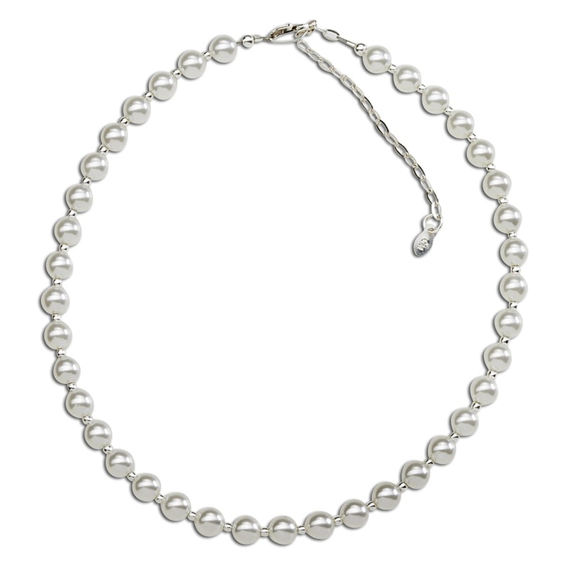 Chunky Pearl Necklace