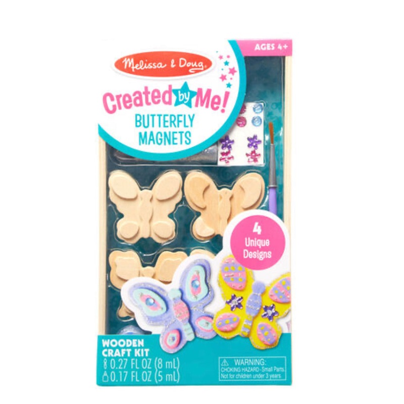 Created By Me Butterfly Magnets