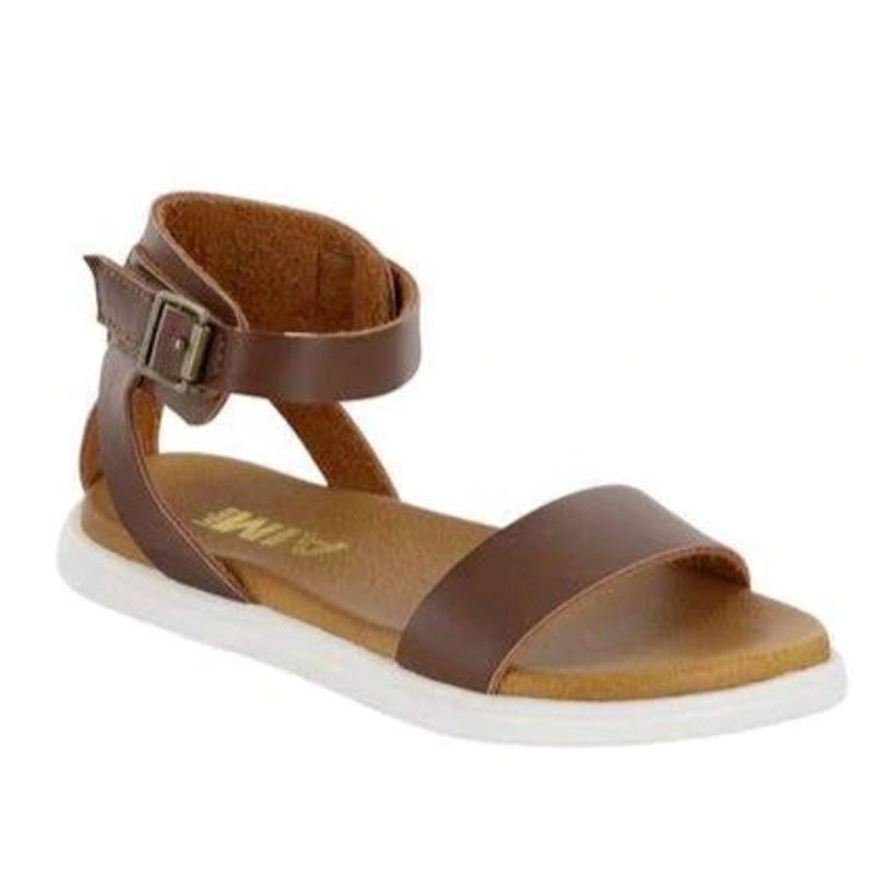 Ellen Cognac Toddler Sandals