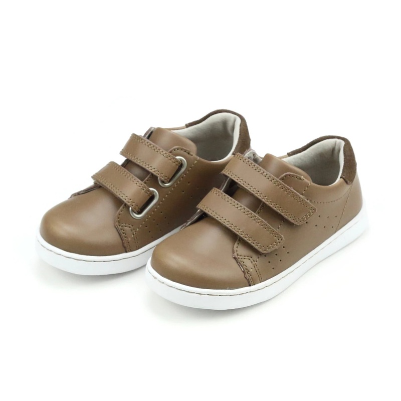 Kyle Mocha Double Strap Sneaker