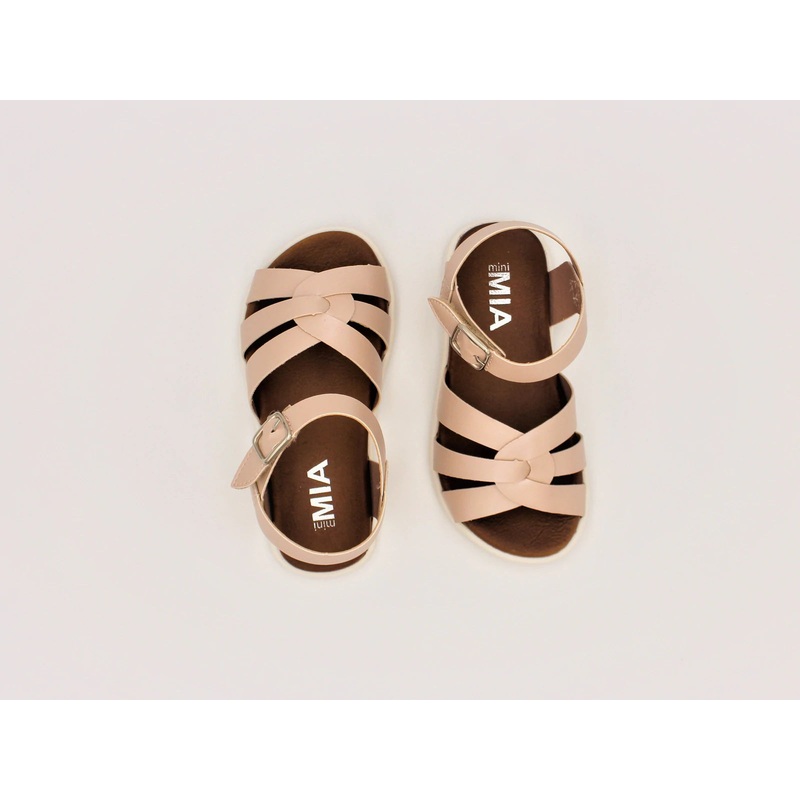 Little Minnie Ice Pink Pea Sandal