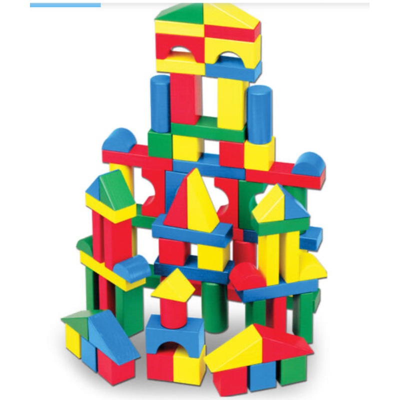 100 Wooden Blocks