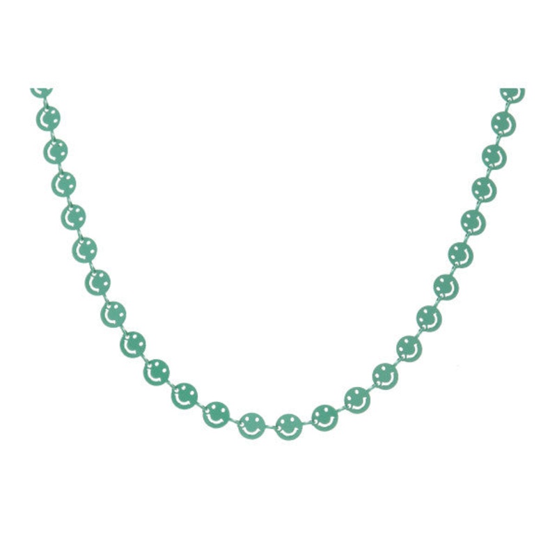 14 Colorful Metal Necklaces