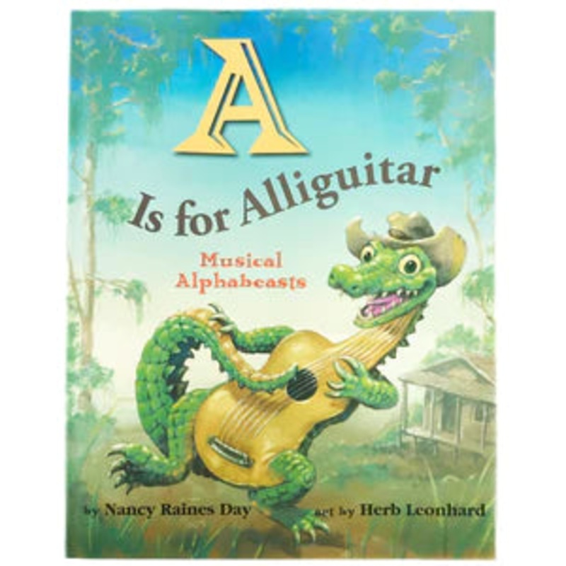 A is For Alligator Book
