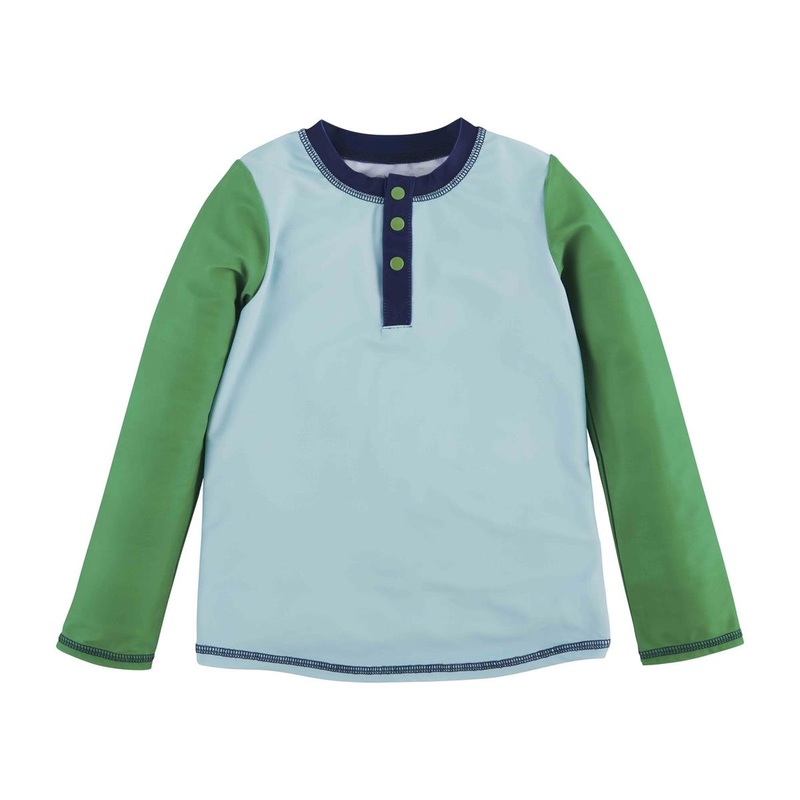 Aqua Body Boy RashGuard