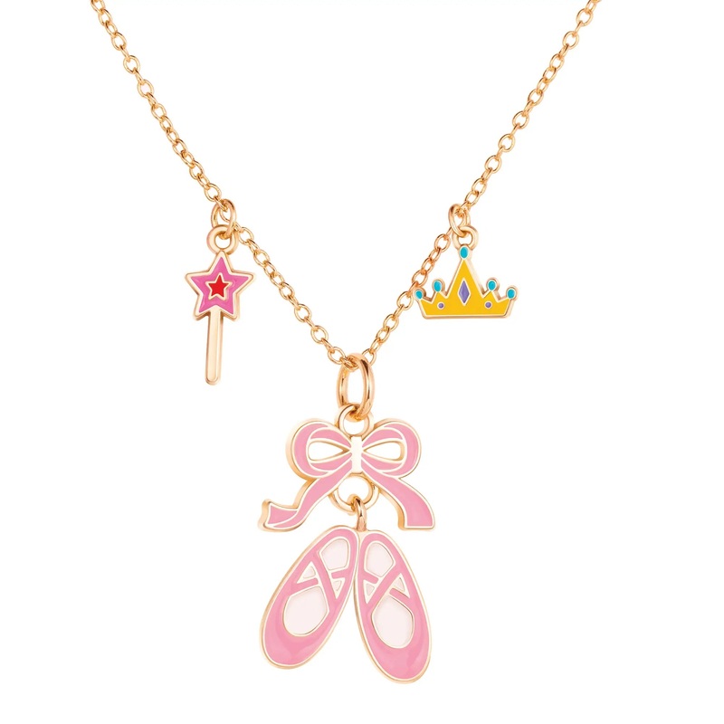 Ballet Shoes Whimsy Necklace