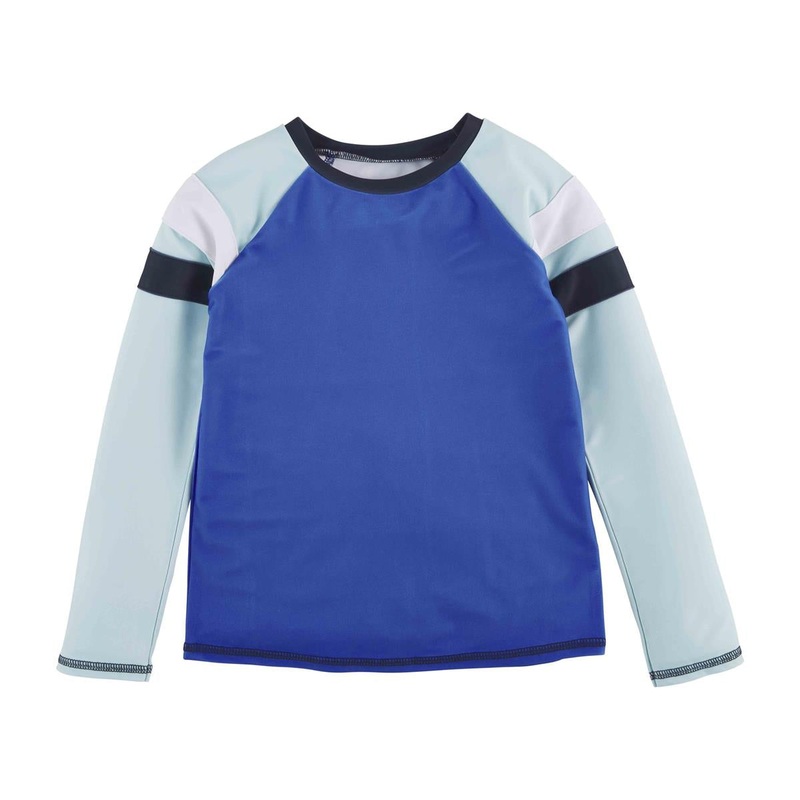Blue Body Boy RashGuard