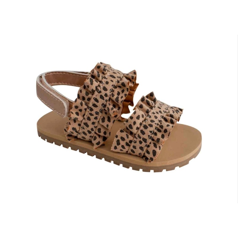 Cheetah Sandals