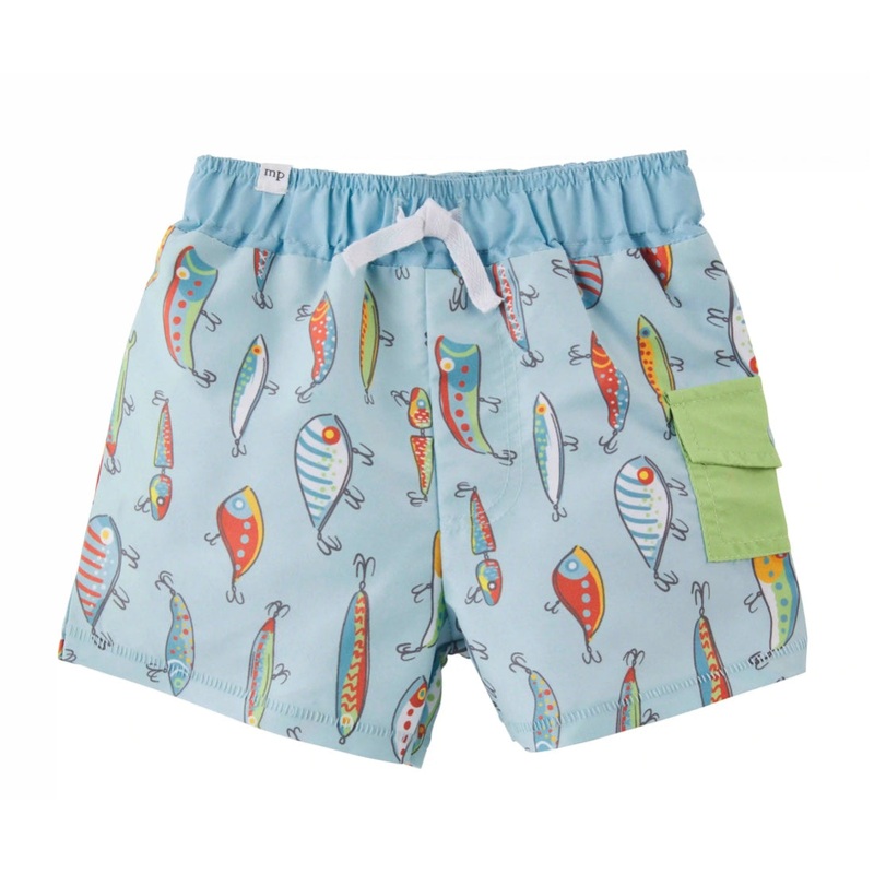 Fishing Lures Swim Trunks