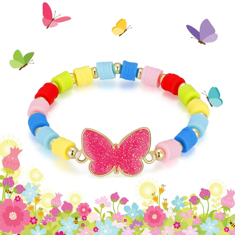 Glitter Butterfly Dreams Bracelet