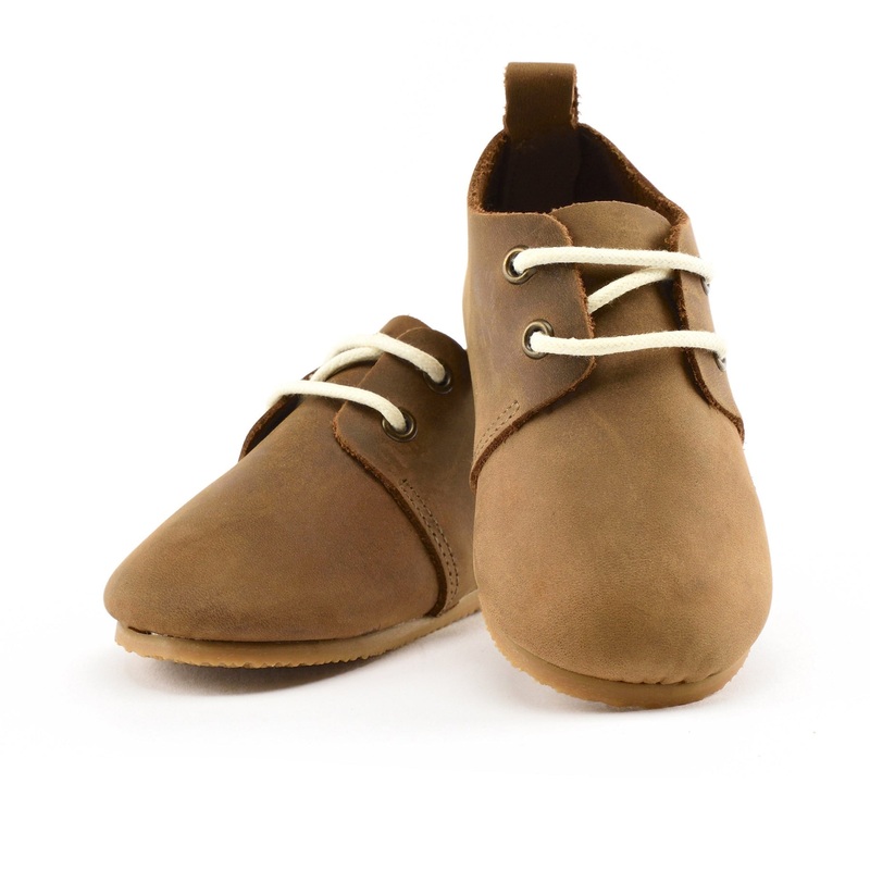 Premium Leather Oxfords