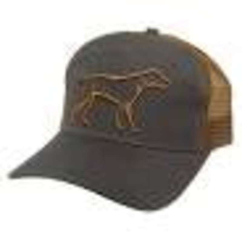 Fieldstone HI-Profile Hat/Black-Dog