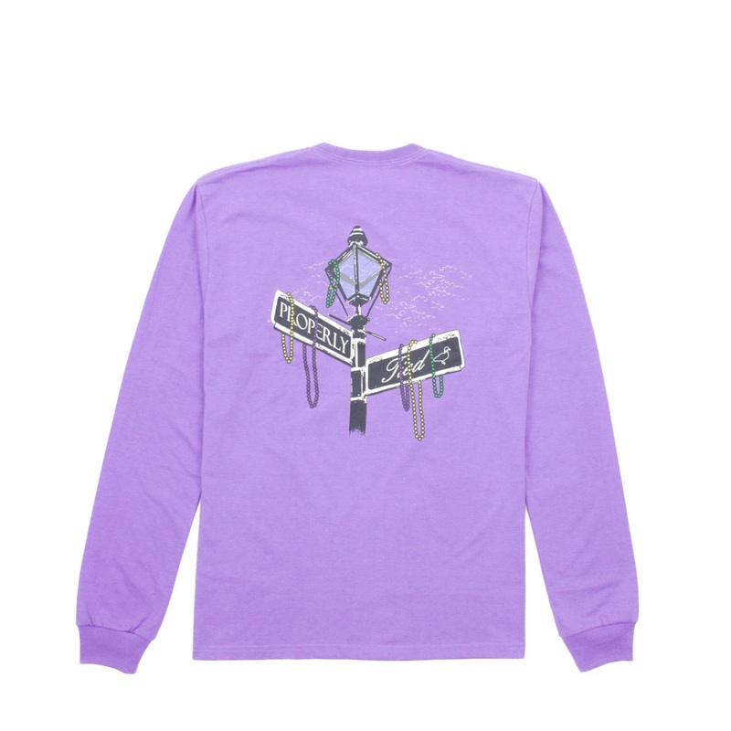 Rue Light Purple Long Sleeve