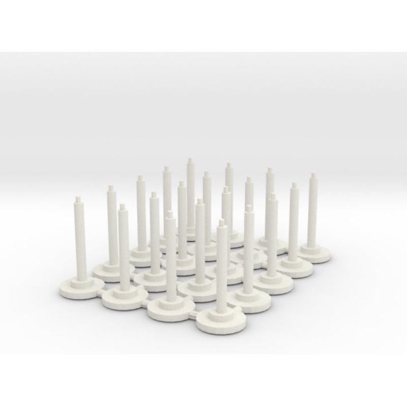 26mm Tall Flight Stands (x20)