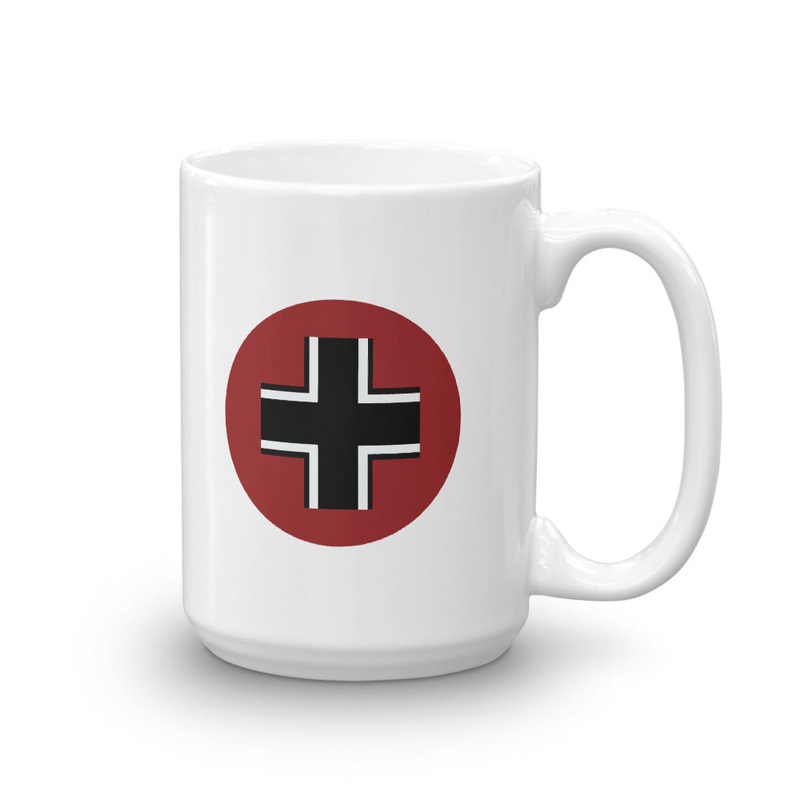 Axis & Allies German Roundel Mug