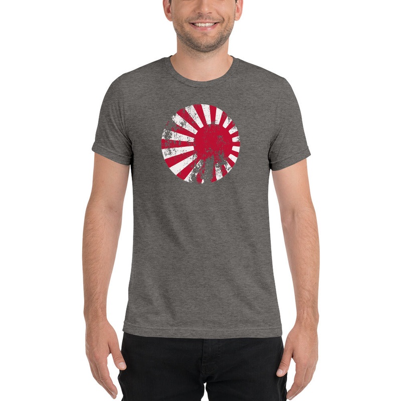 Men’s Axis & Allies Japanese Roundel Short Sleeve T-shirt