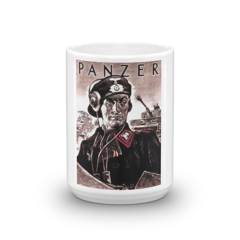 WW2 German Recruitment Poster Mug