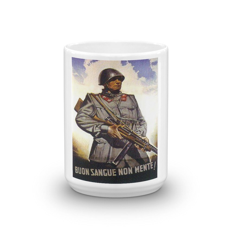 WW2 Italian Recruitment Poster Mug BWE9549343908