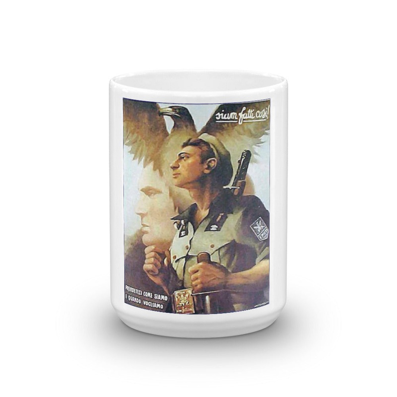 WW2 Italian Recruitment Poster Mug BWE9549343912