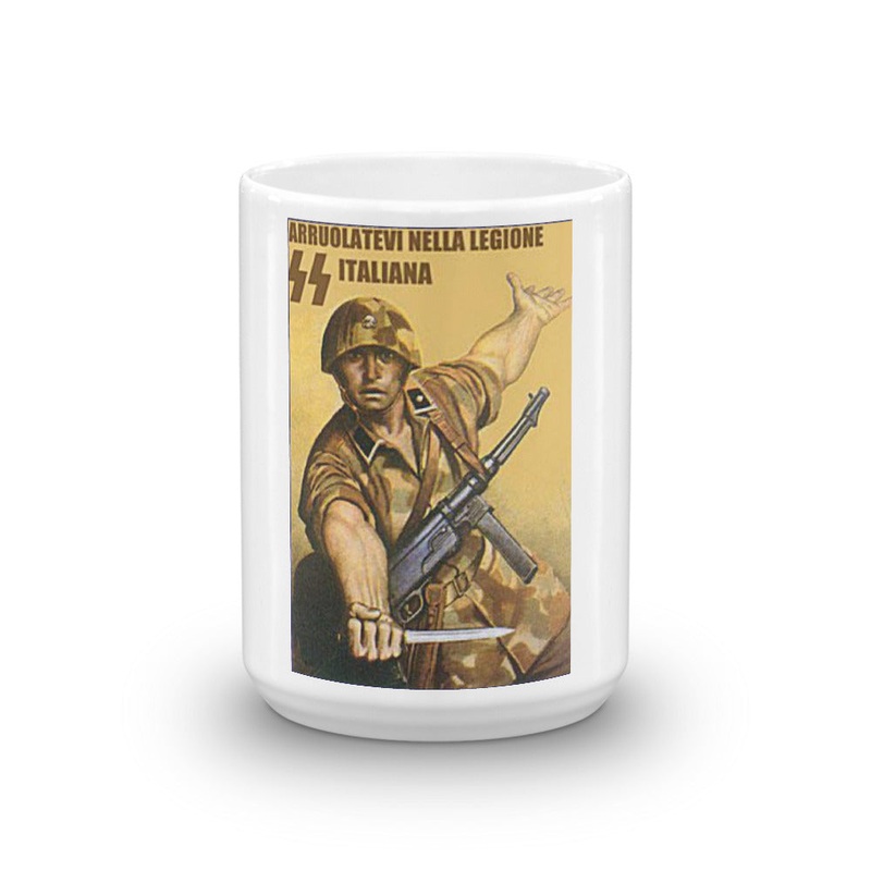 WW2 Italian Recruitment Poster Mug BWE9549343915