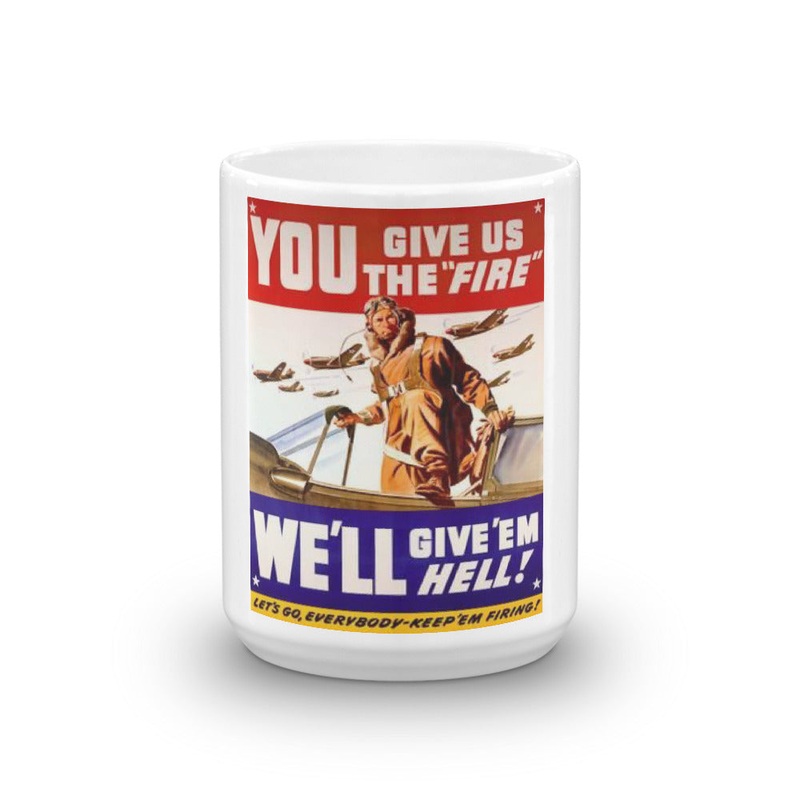 WW2 RAF Recruitment Poster Mug