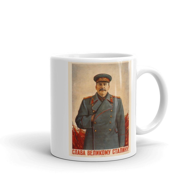 WW2 Russian Propaganda Mug