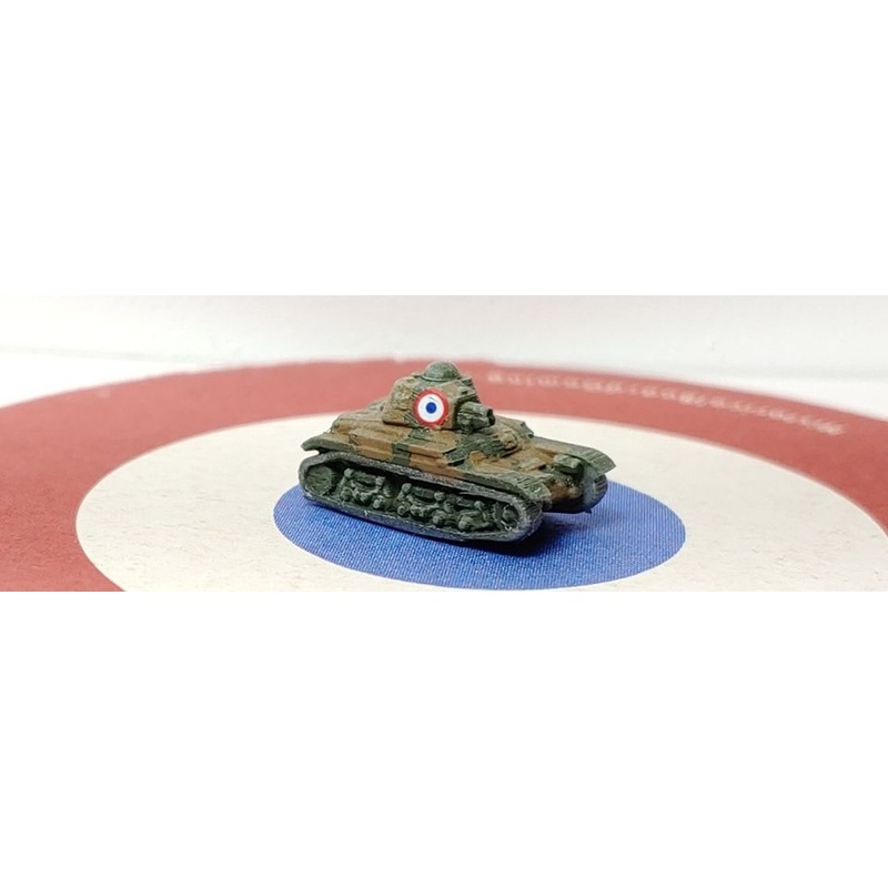 1/285 Micro Armour French Renault R-35 (x5)