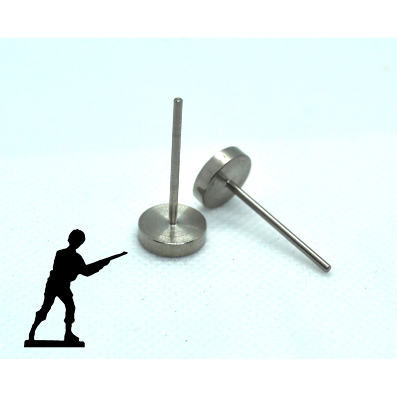 10pc Metal Magnetic Flight Stands, Your Choice 25, 30 or 35mm Tall