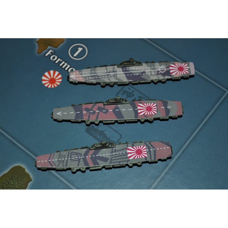3-Pack Custom Painted Japanese Carriers