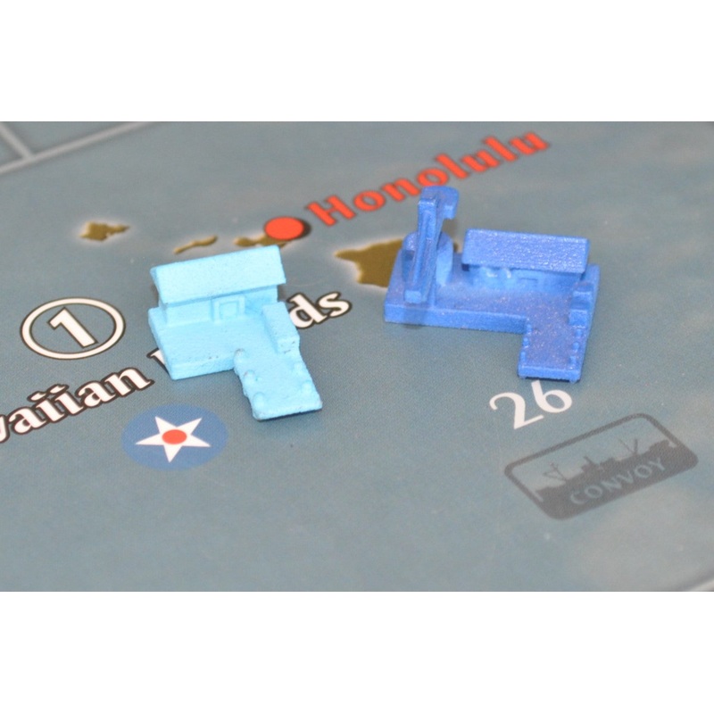 3D Printed Minor Naval Port (x20)