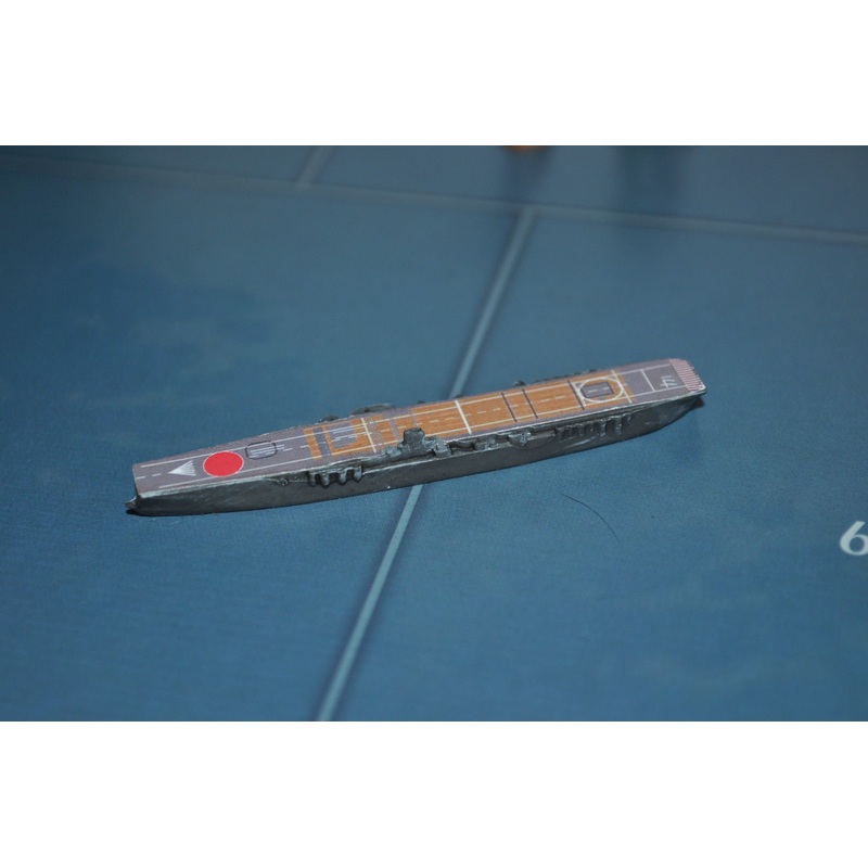 Custom Painted Akagi Japanese Carrier
