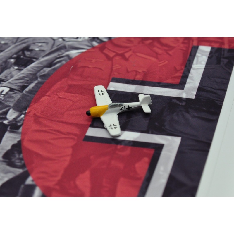 Custom Painted German FW-190 Fighter in White