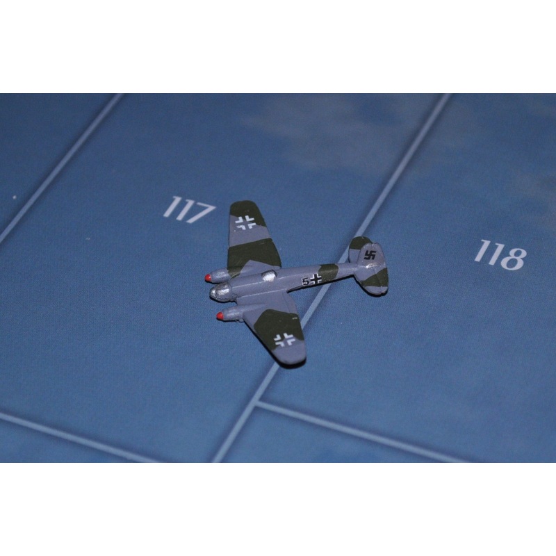 Custom Painted German HE-111 Medium Bomber