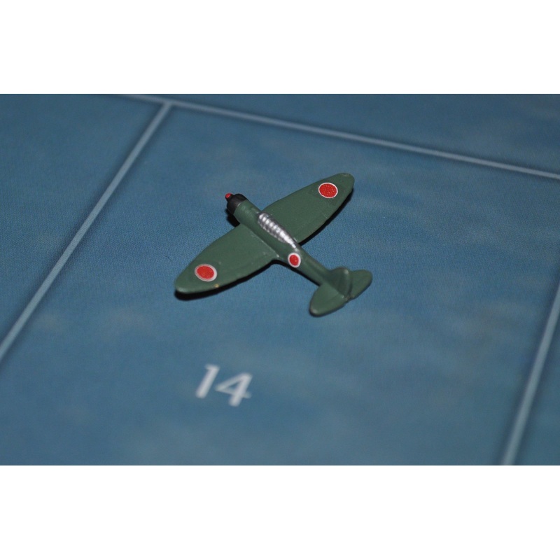 Custom Painted Japanese Val Tactical Bomber in Green