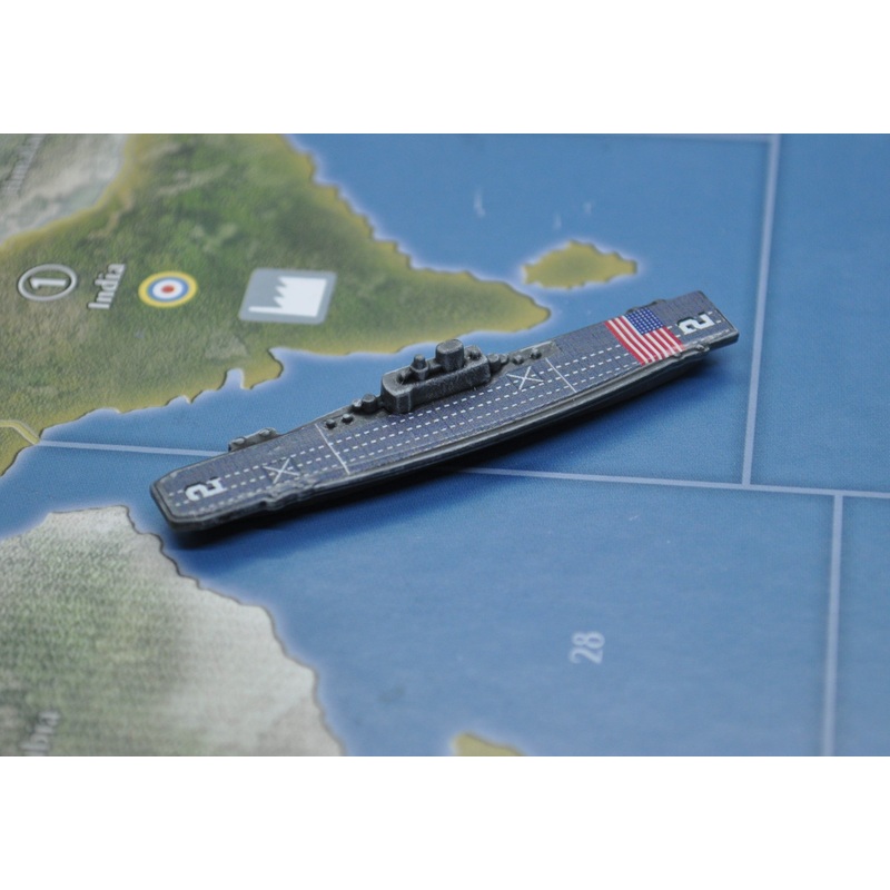 Custom Painted Wasp Class US Carrier