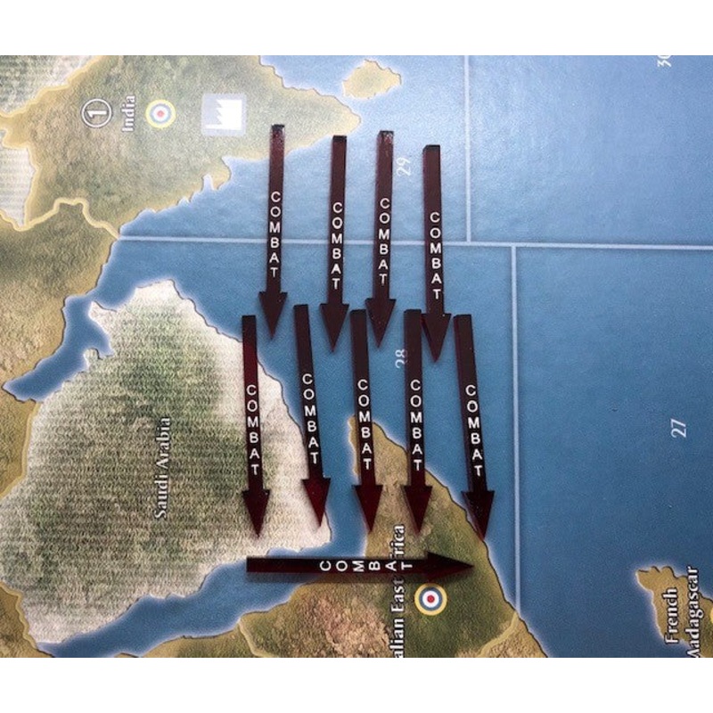 Designation Combat Arrows (x10)