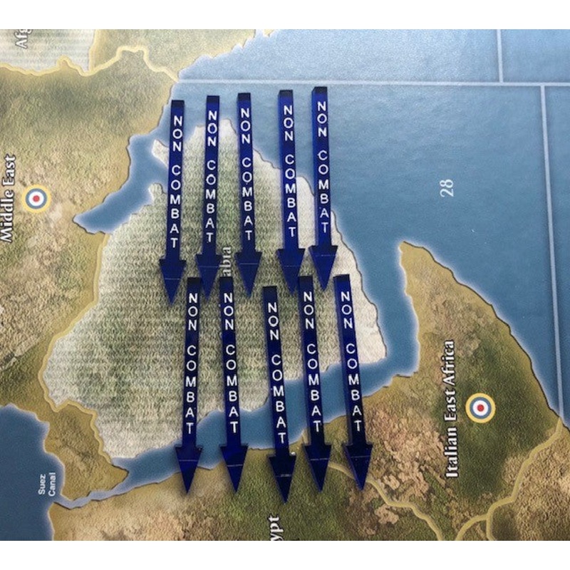 Designation Non-Combat Arrows (x10)