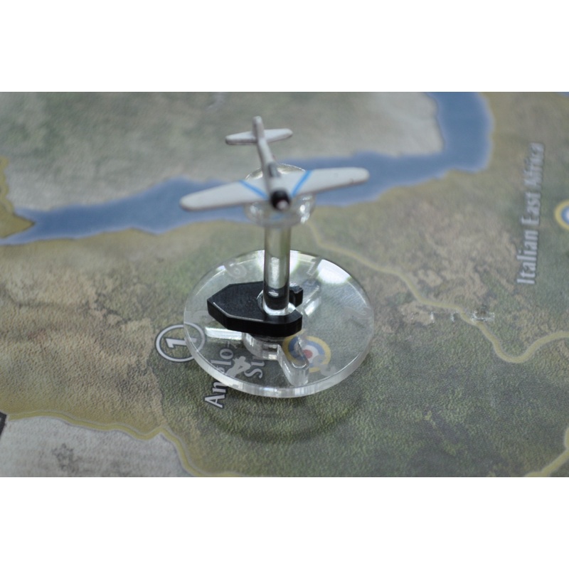 Litko Heavy Duty Flight Stand Dials #1-6 w/ Pointers (x5)