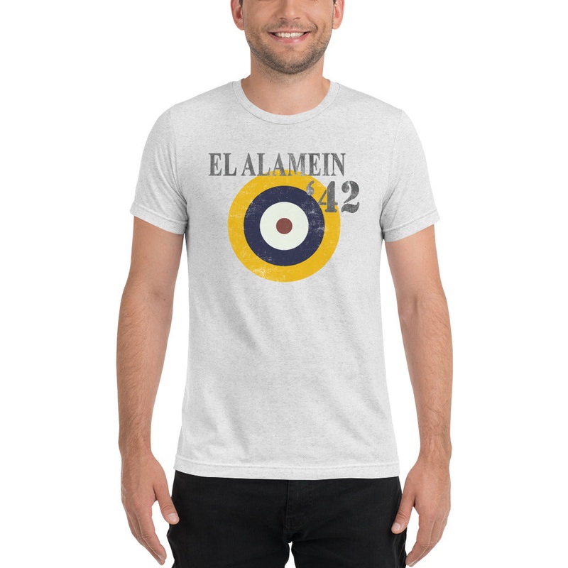Men’s El Alamein ’42 Short sleeve t-shirt