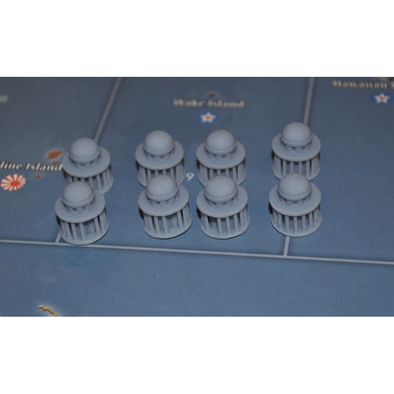 Victory City Dome in Resin (x8)