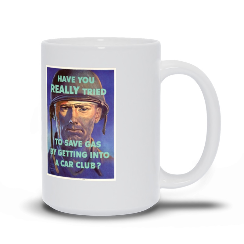 WW2 US Propaganda Poster Mug BWE9549343724