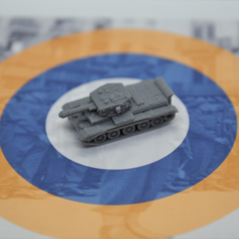 1/285 3D Printed Cromwell (x10)