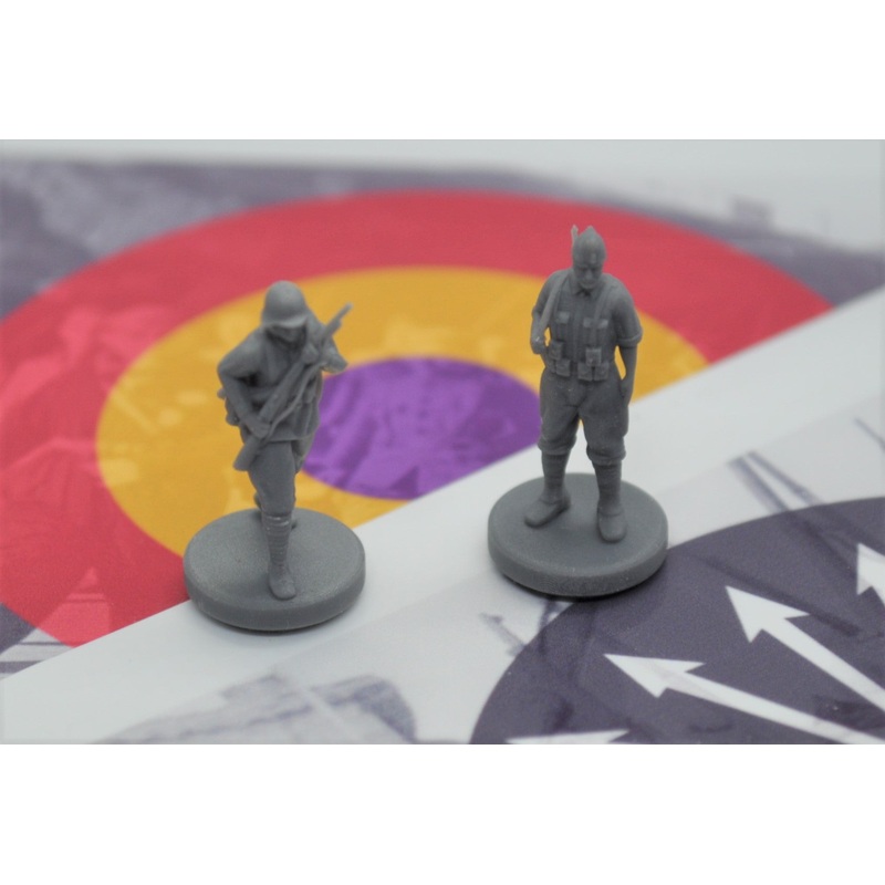 1/72 3D Printed Spanish Civil War Soldier Bundle (x20)