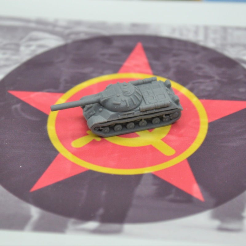 10pc 3D Printed 1/285 Scale Russian JS-1