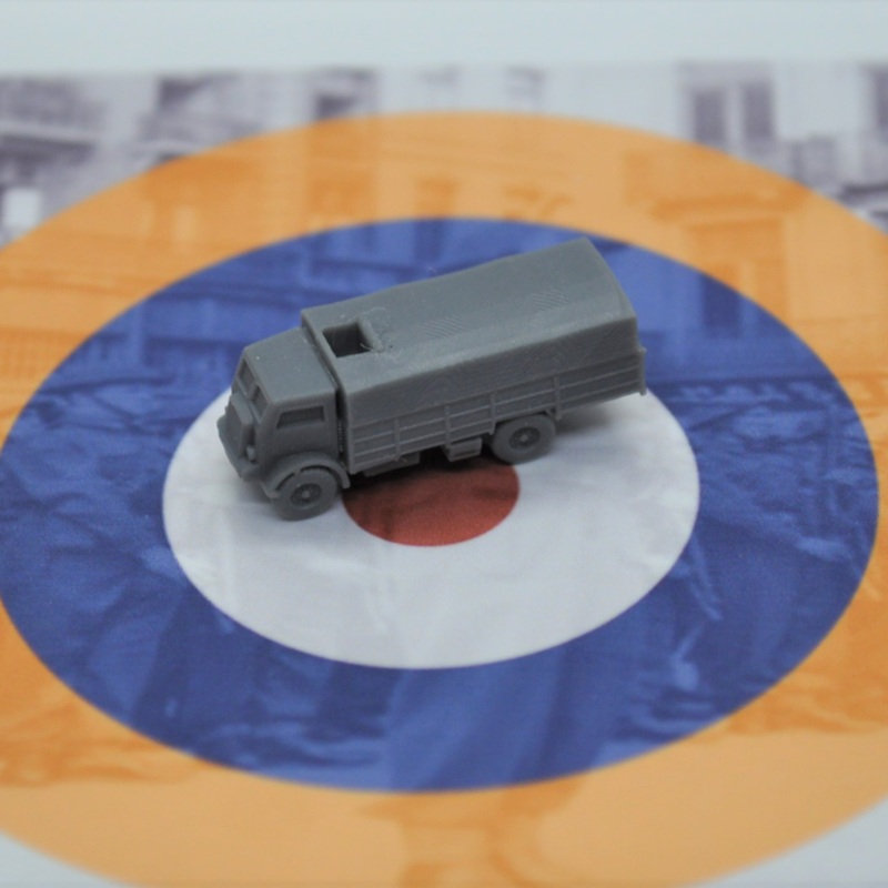 10pc 3D Printed UK WW2 Bradford Truck