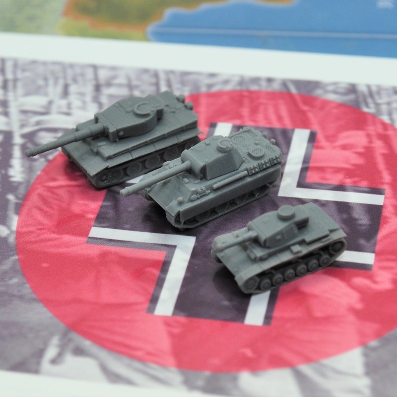 15pc WWII German Armored Column