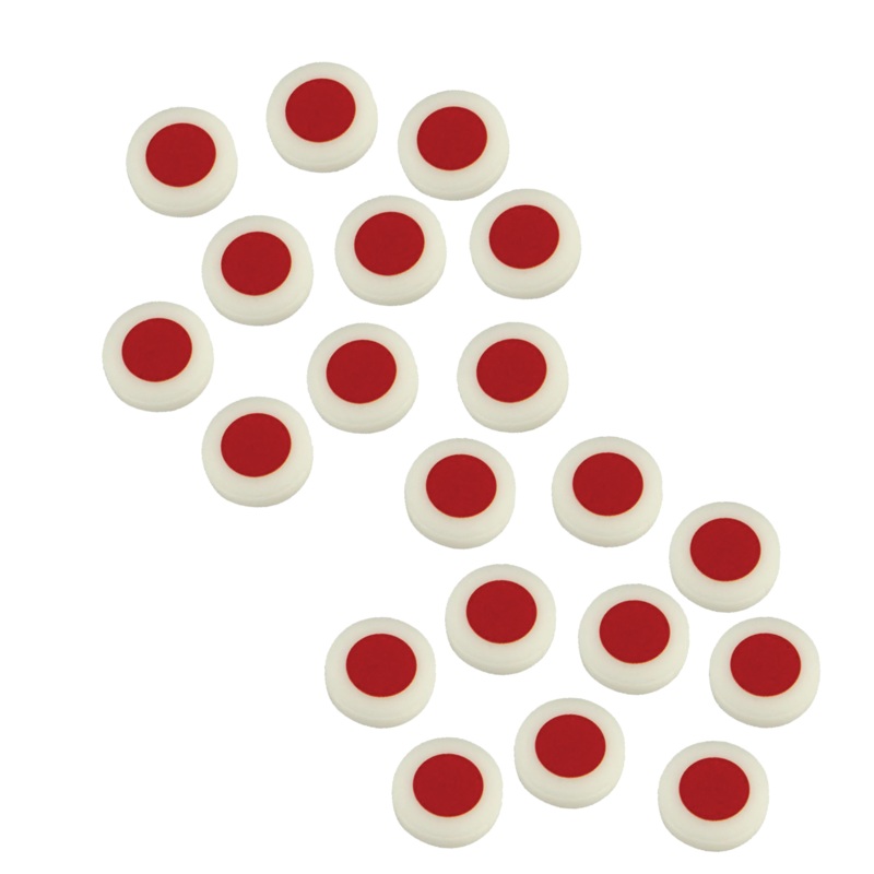 20pc WWII Faction Tokens, Japanese Hinomaru