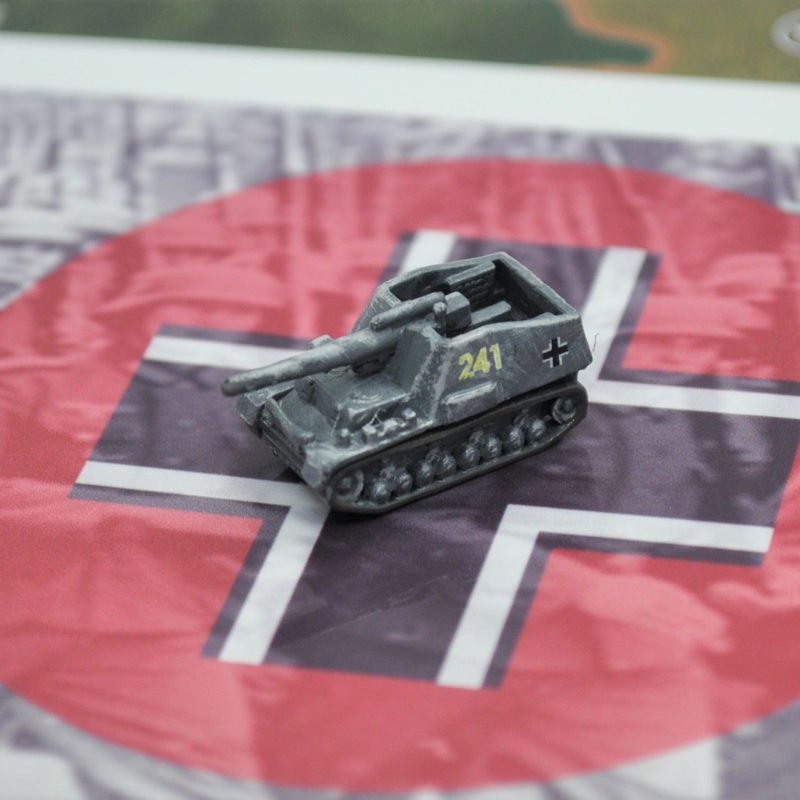 3D Printed 1/285 Hummel SPA (x10)
