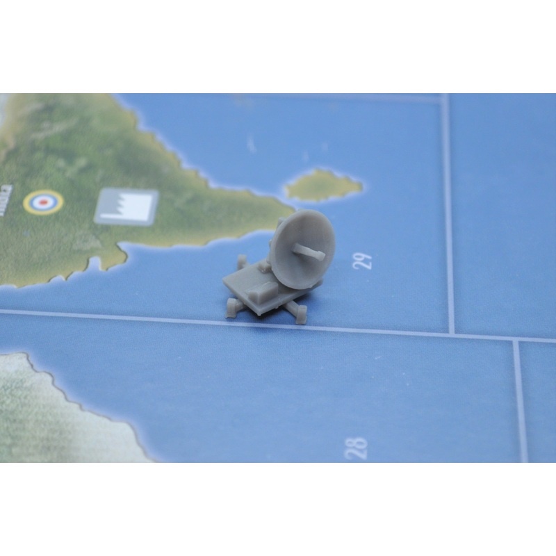 3D Printed WWII FuMG 75 Radar (x10)
