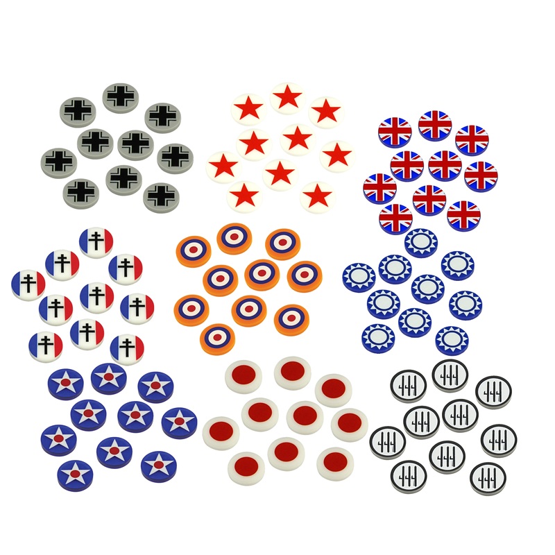 90Pc G40 Blood Bath Ruleset Roundel Upgrade.